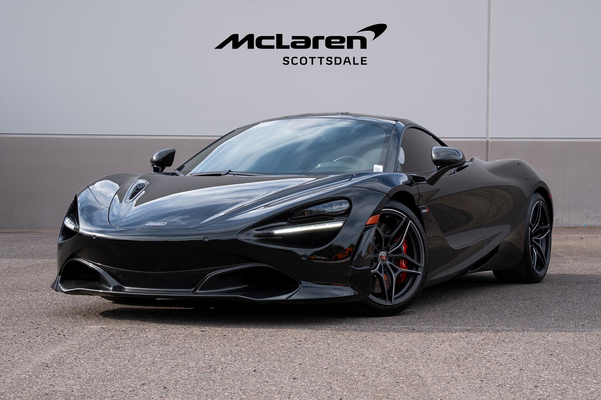 Used 2018 McLaren 720S Base with VIN SBM14DCA8JW000905 for sale in Scottsdale, AZ