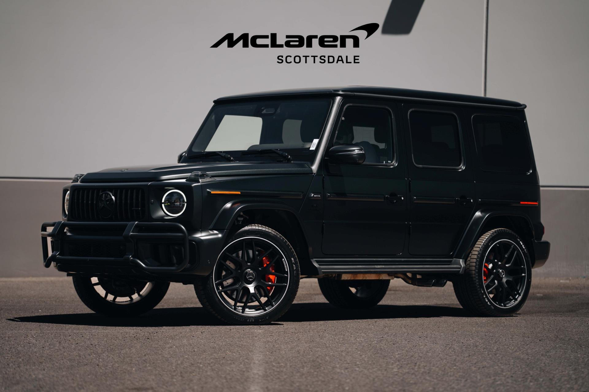 Used 2025 Mercedes-Benz G-Class Mercedes-AMG with VIN W1NWH5AB3SX025901 for sale in Scottsdale, AZ
