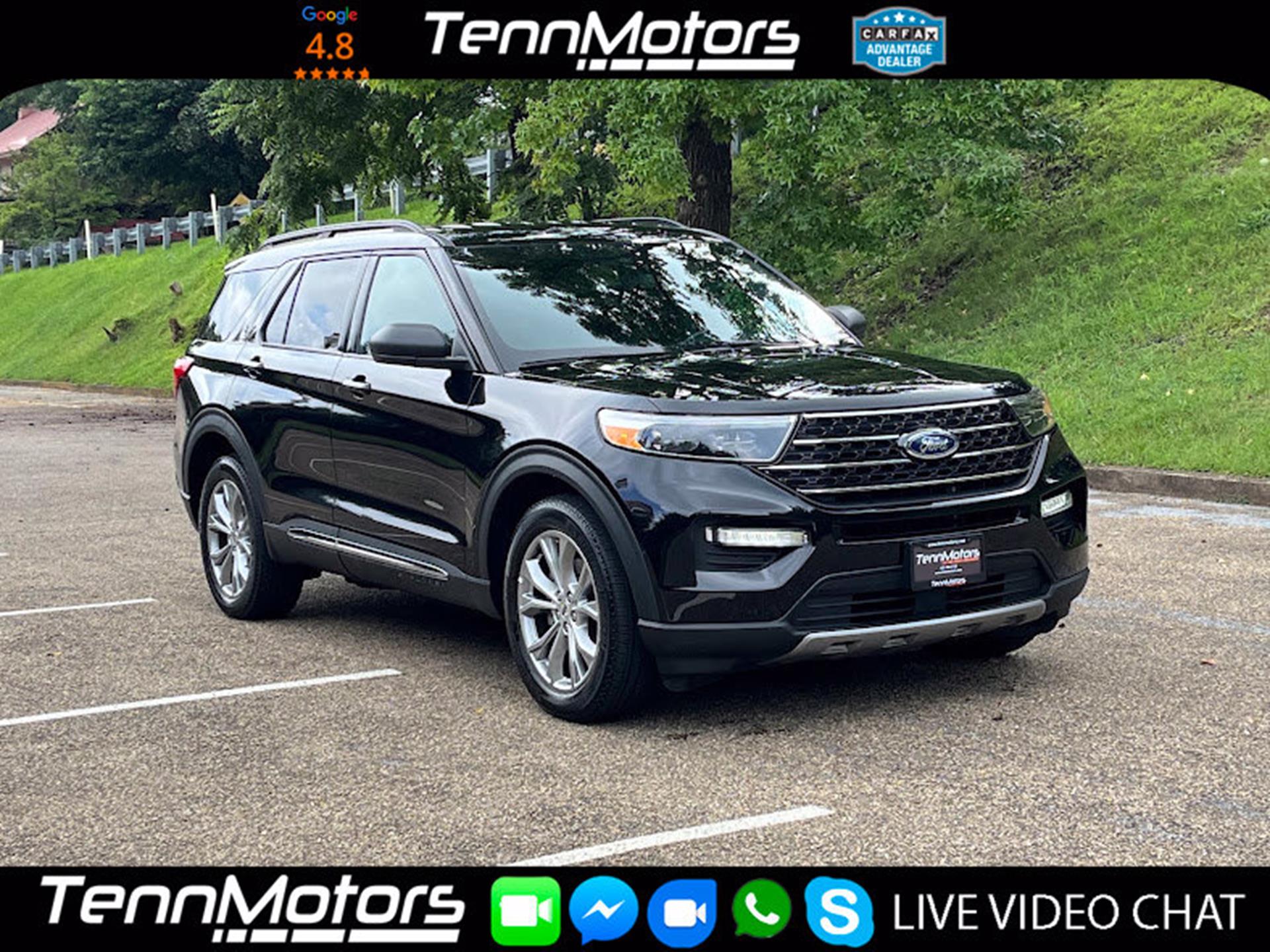 2020 Ford Explorer