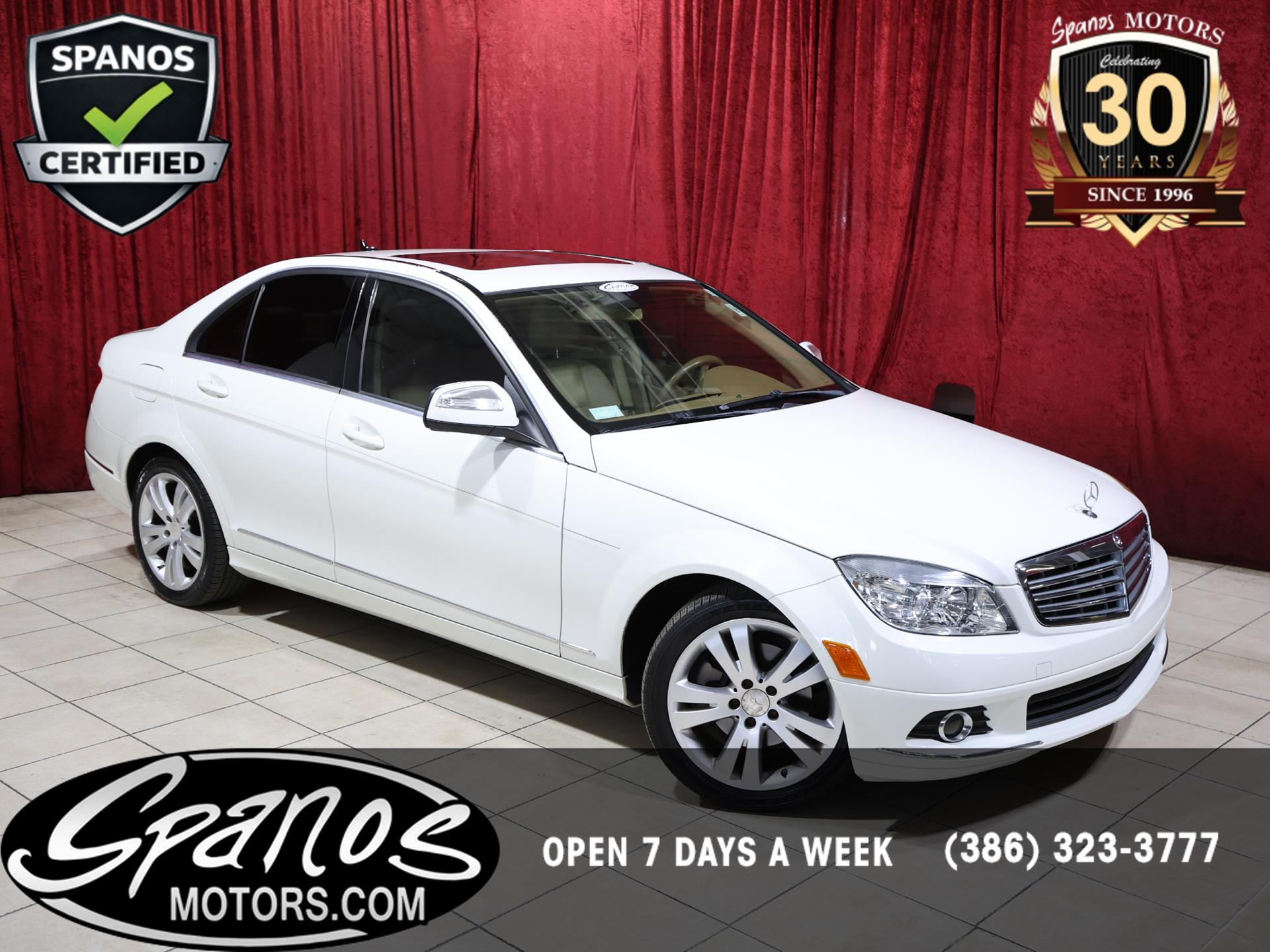 2008 Mercedes-Benz C-Class C300 Luxury