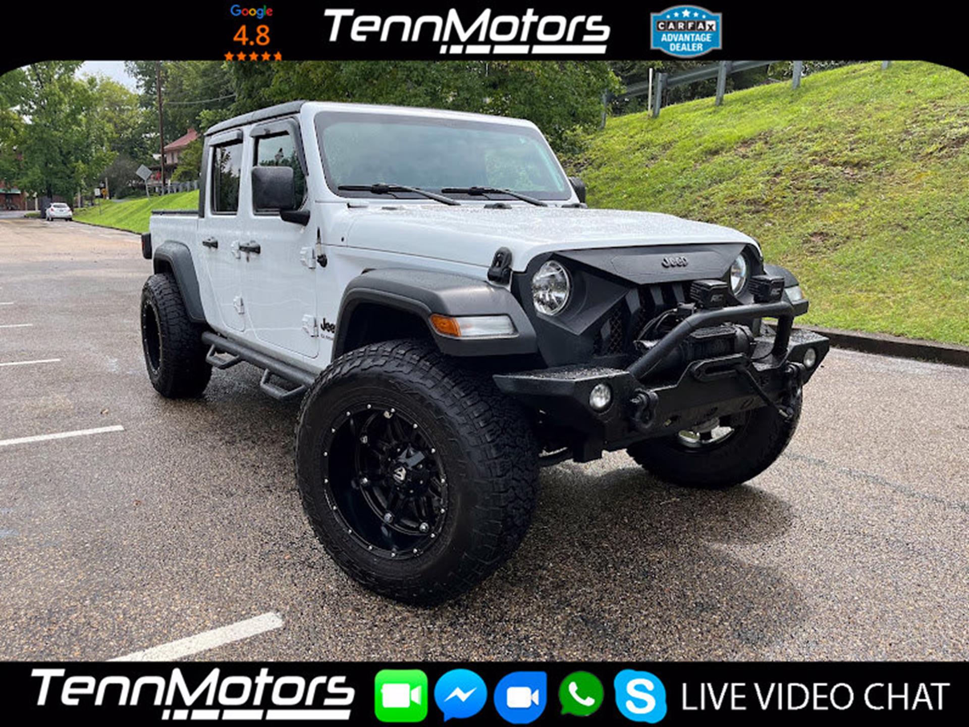 2020 Jeep Gladiator