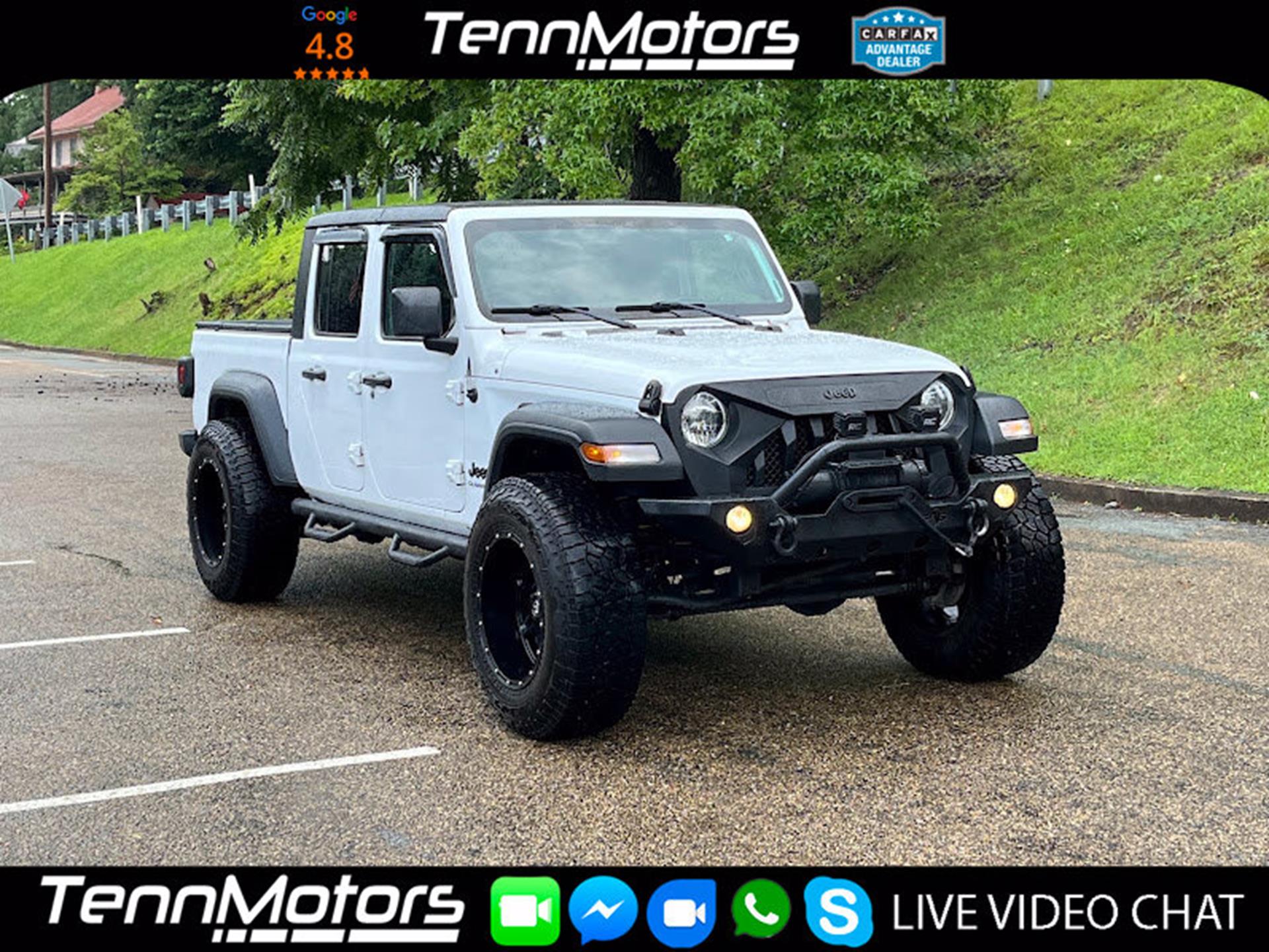 2020 Jeep Gladiator