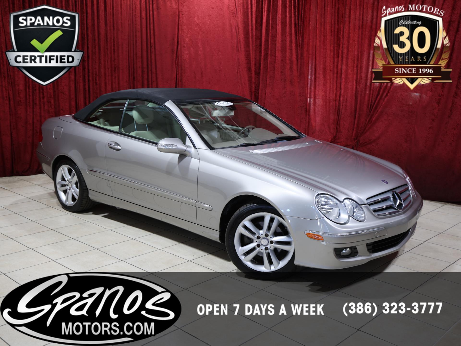 2008 Mercedes-Benz CLK-Class CLK350