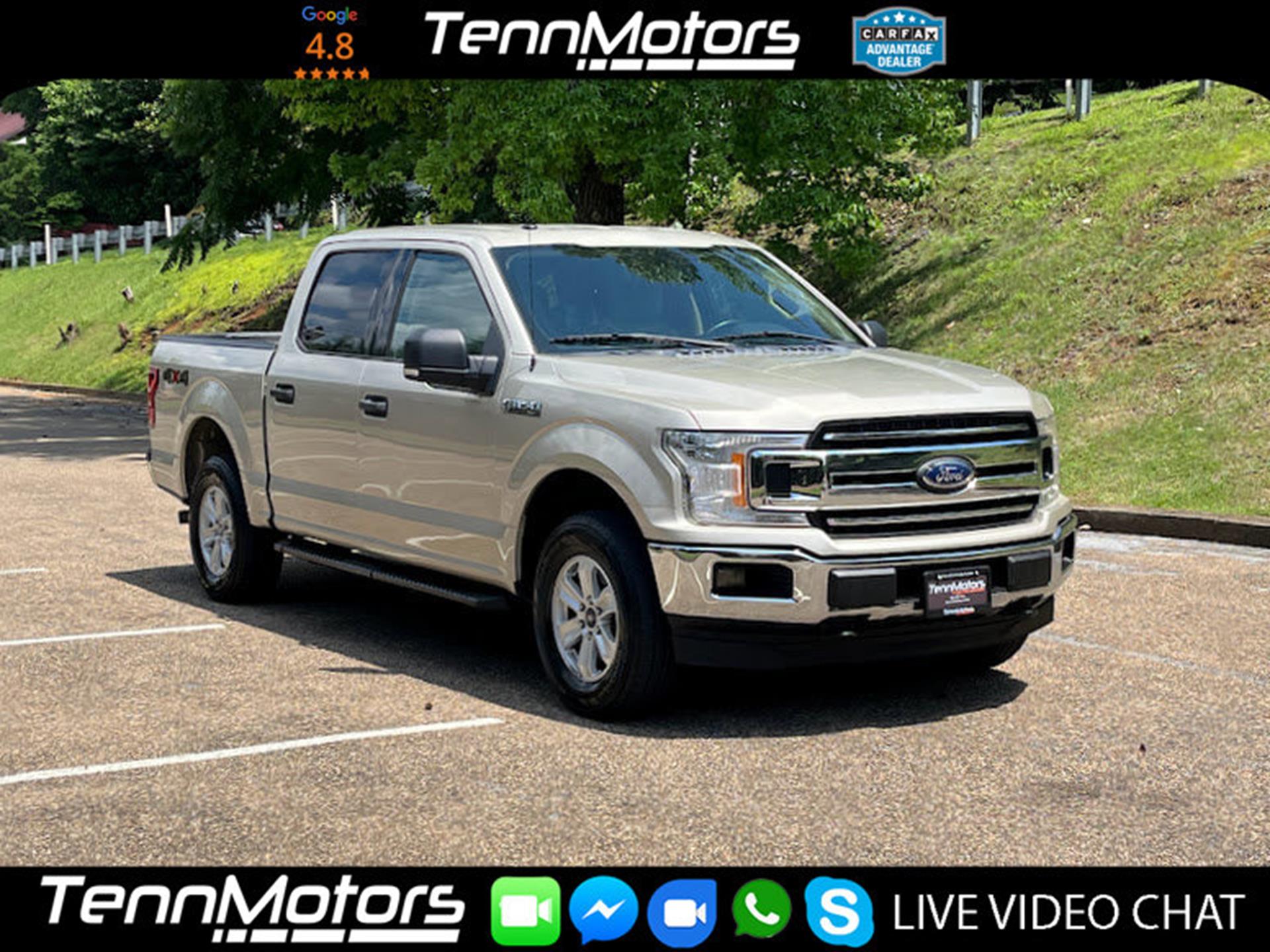 2018 Ford F-150