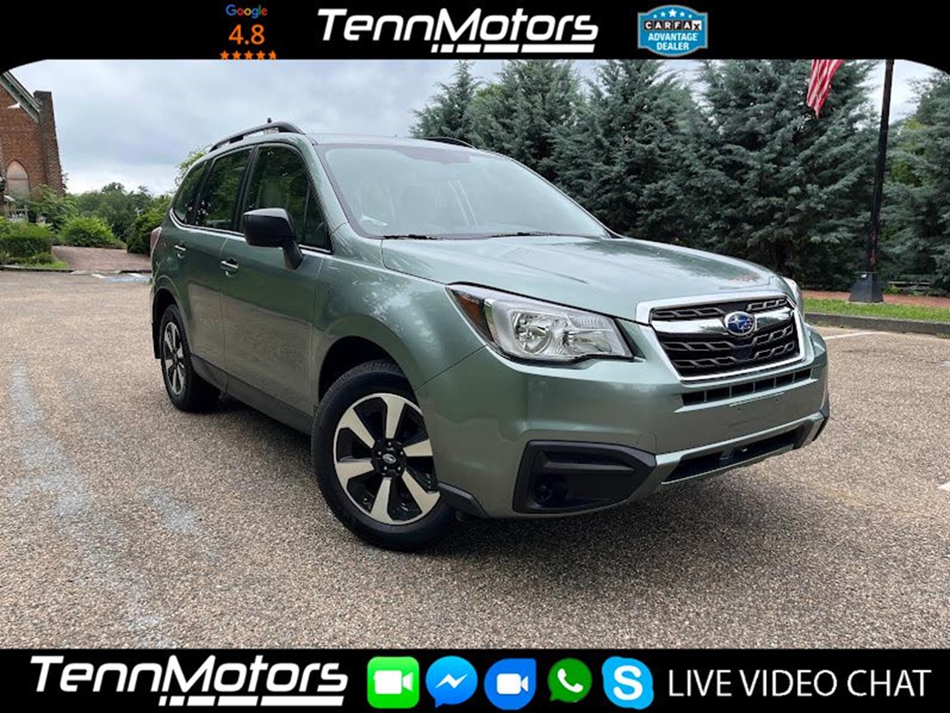 2018 Subaru Forester
