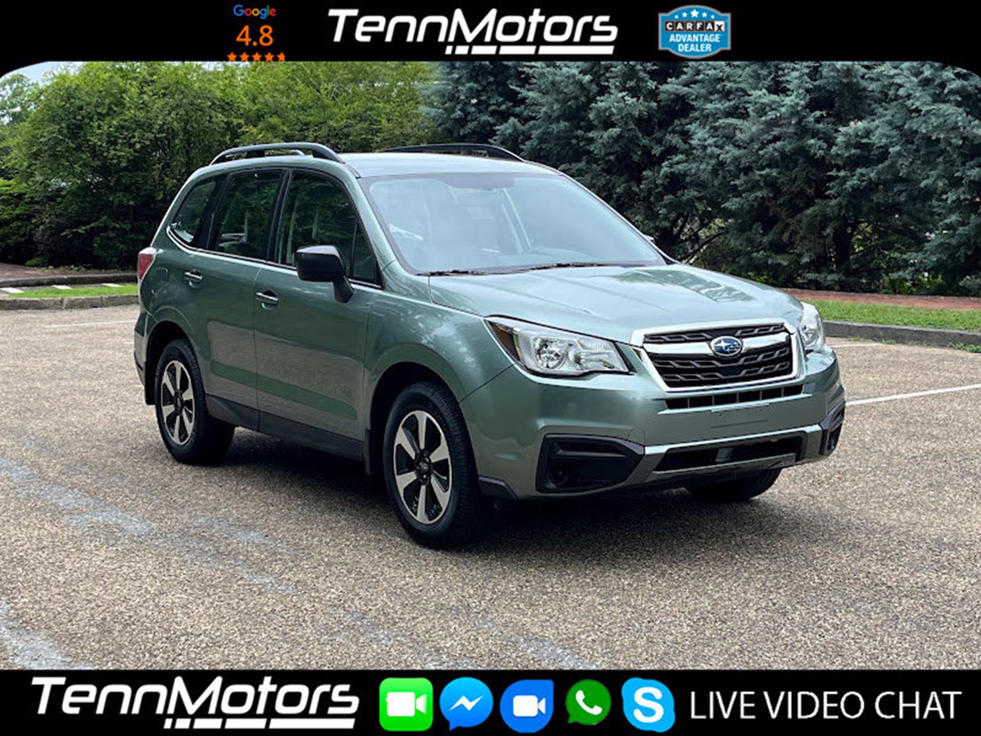 2018 Subaru Forester