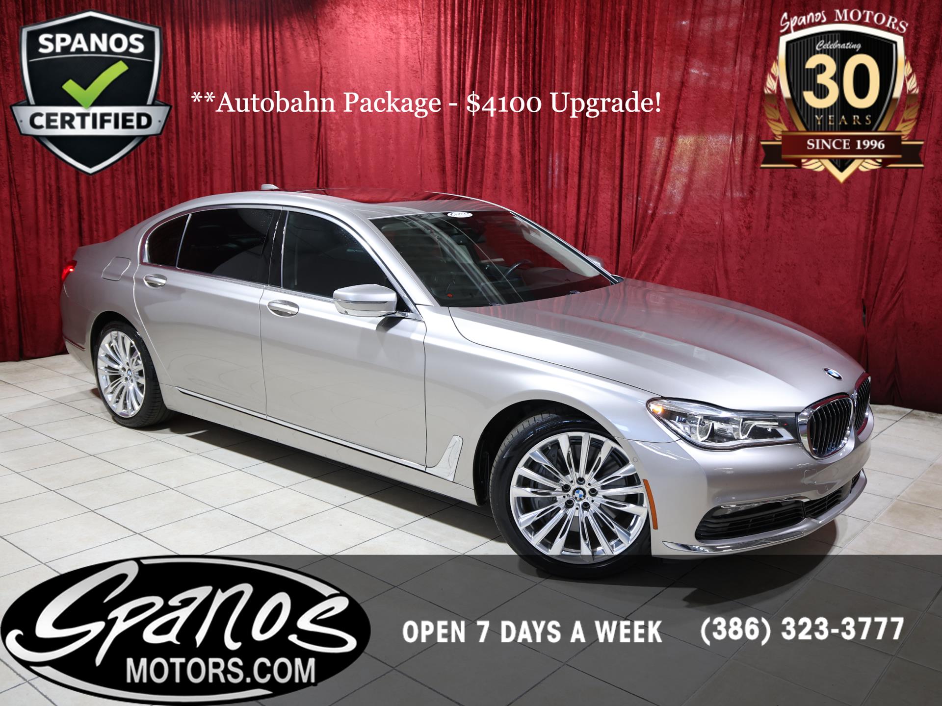 2018 BMW 7 Series 750i