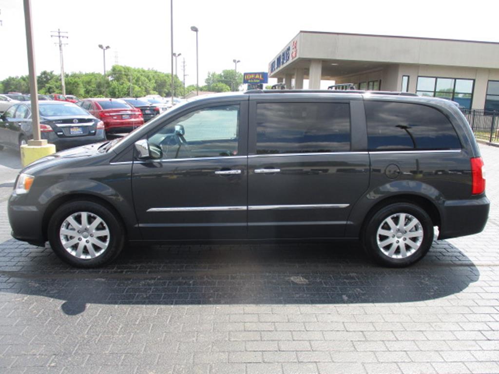 Used 2012 Chrysler Town & Country TouringL For Sale at Ideal Auto Sales
