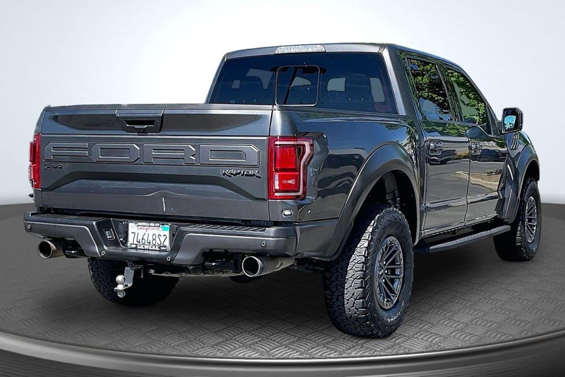 2019 Ford F-150 Raptor 4x4 SuperCrew 5-1/2 Box's photo