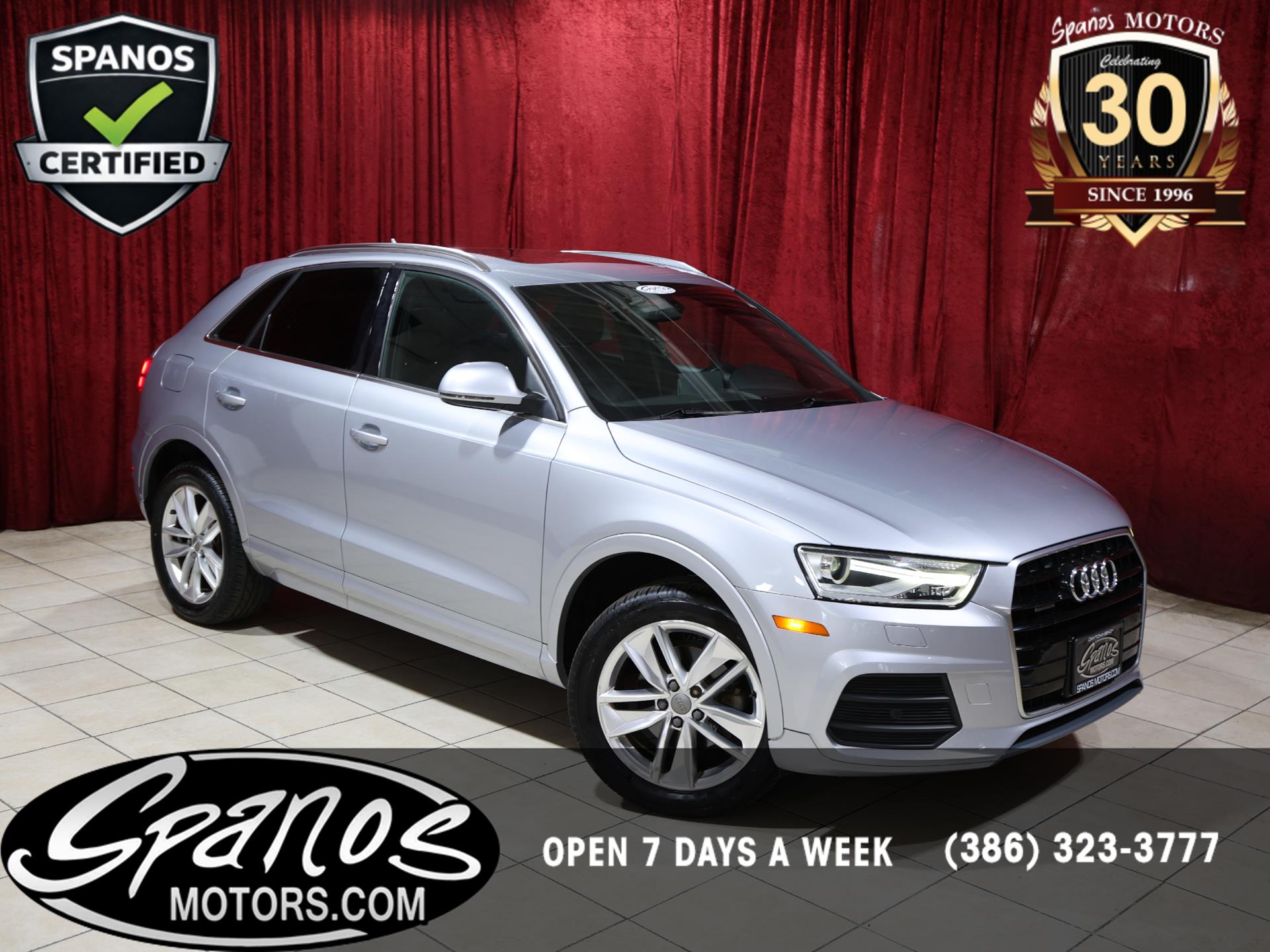 2016 Audi Q3 Premium Plus