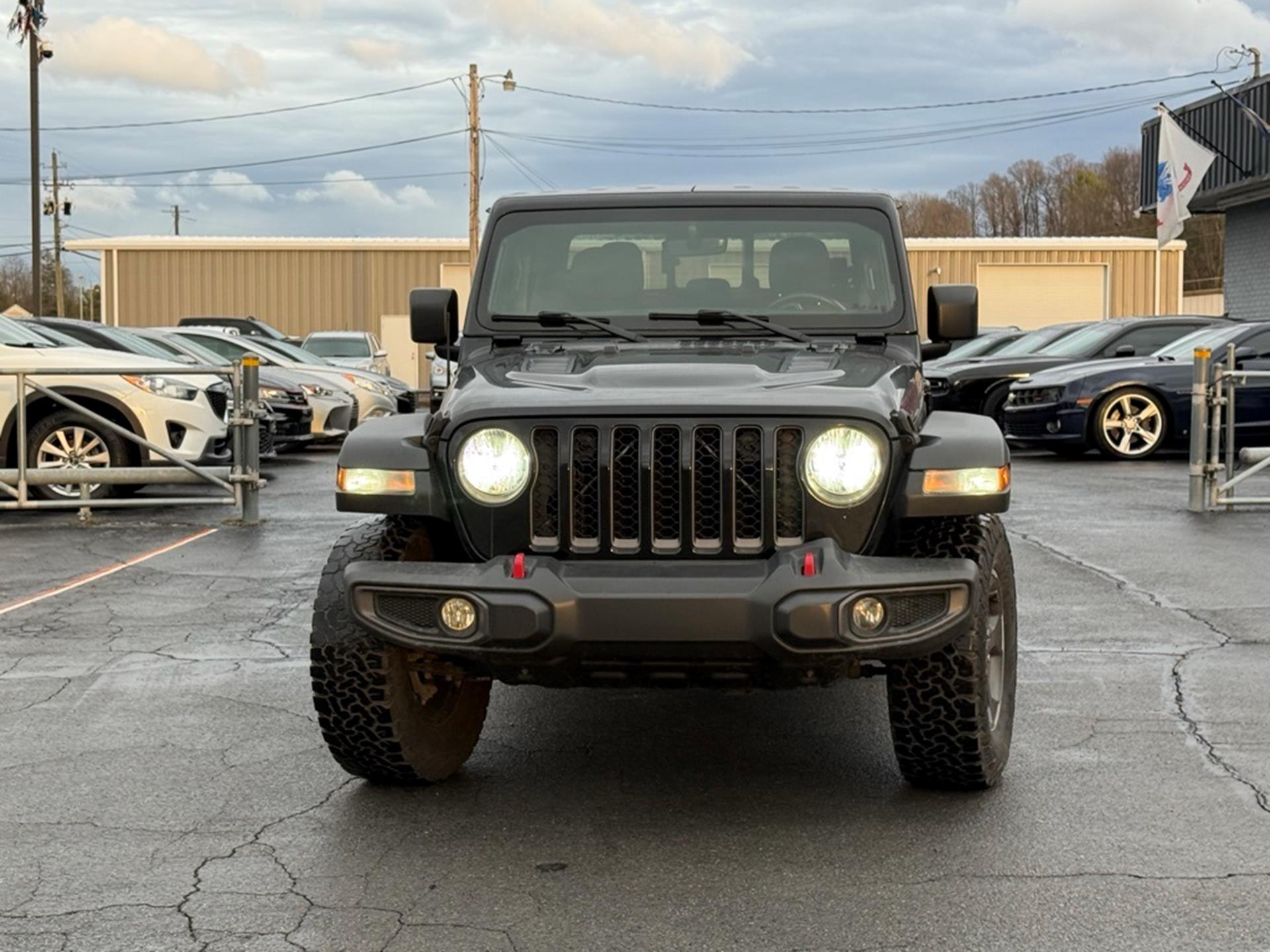 2021 Jeep Gladiator Rubicon's photo