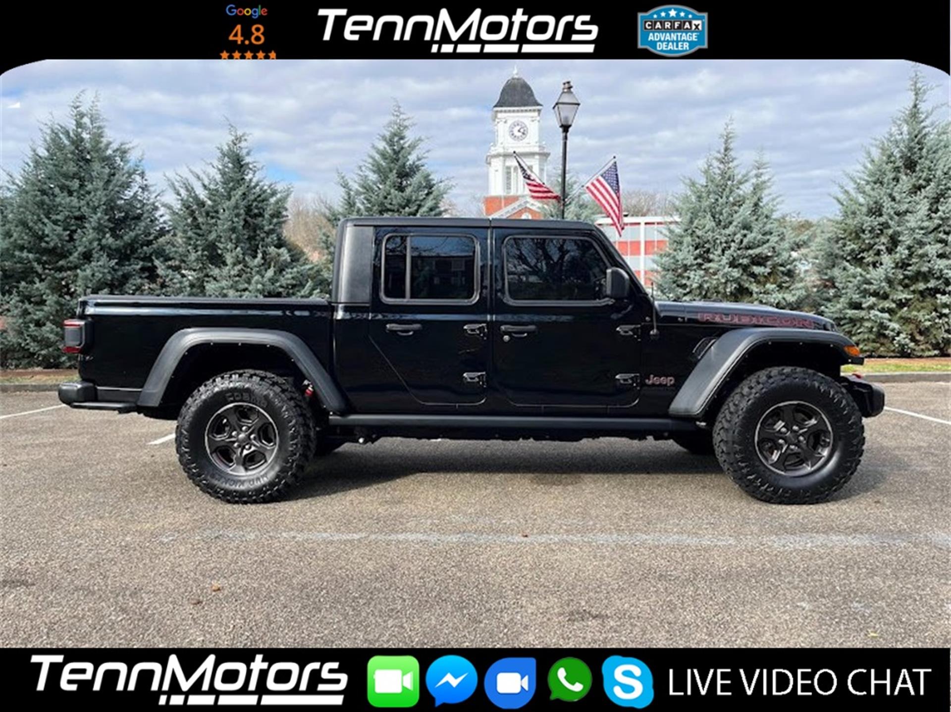 2021 Jeep Gladiator Rubicon's photo