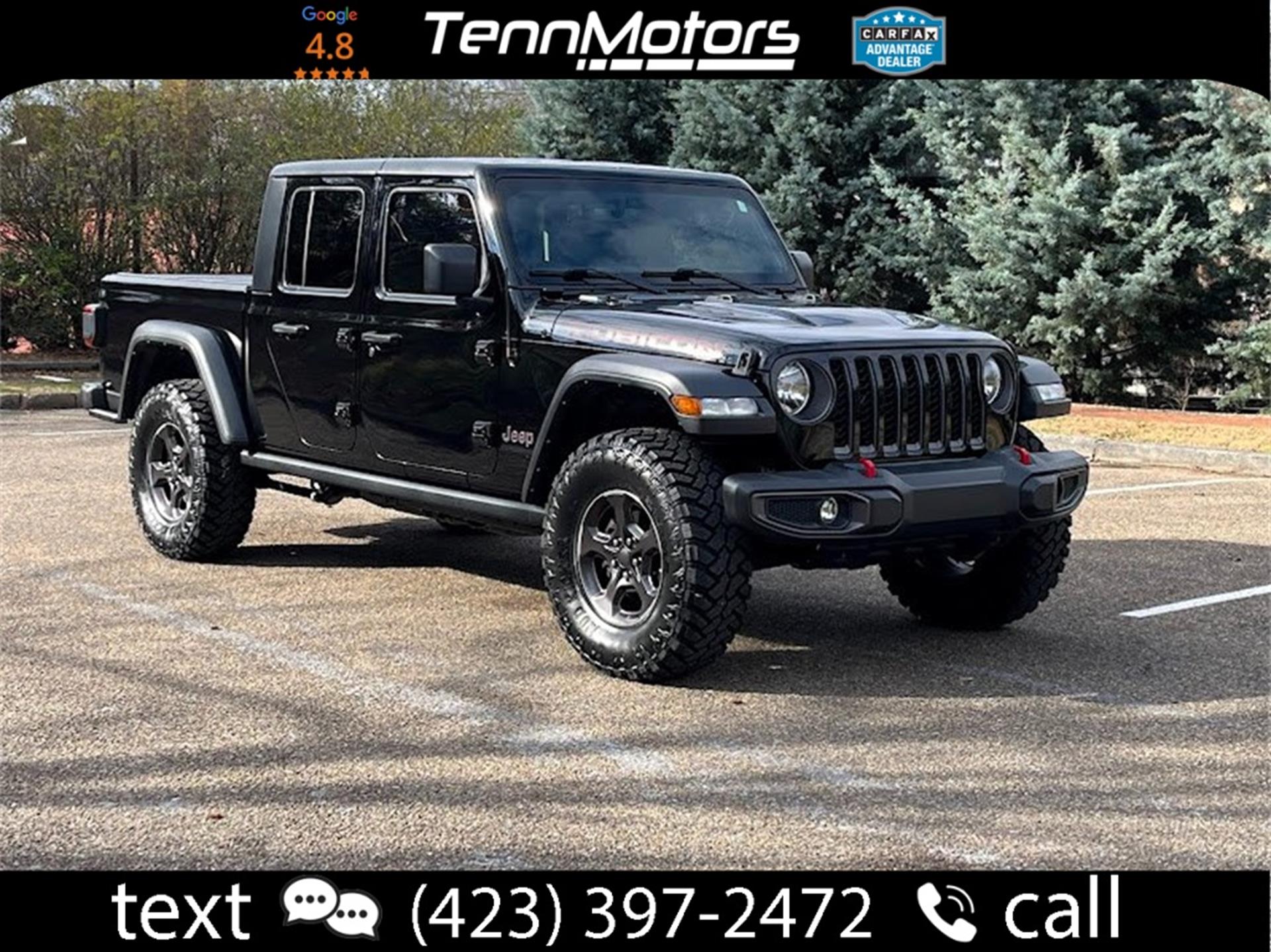 2021 Jeep Gladiator Rubicon's photo