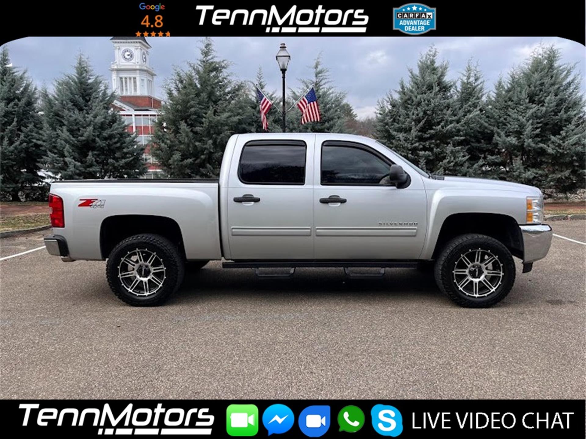 2013 Chevrolet Silverado 1500 LT's photo