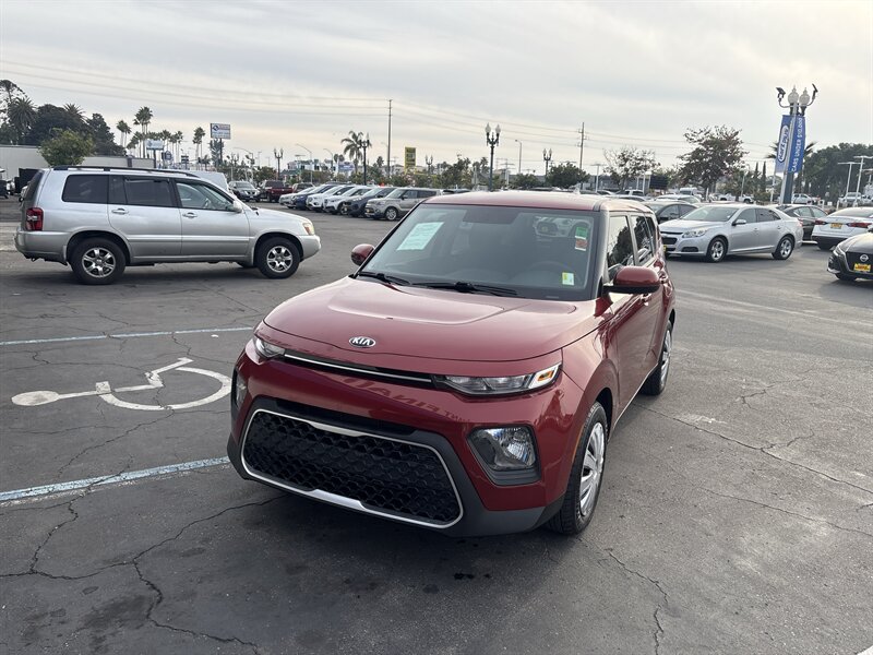 2020 Kia Soul LX's photo