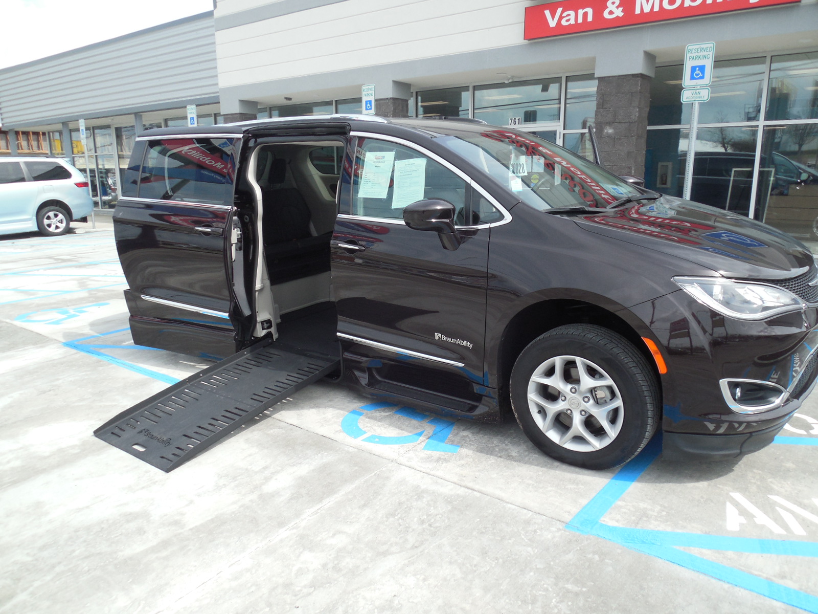chrysler pacifica handicap van for sale