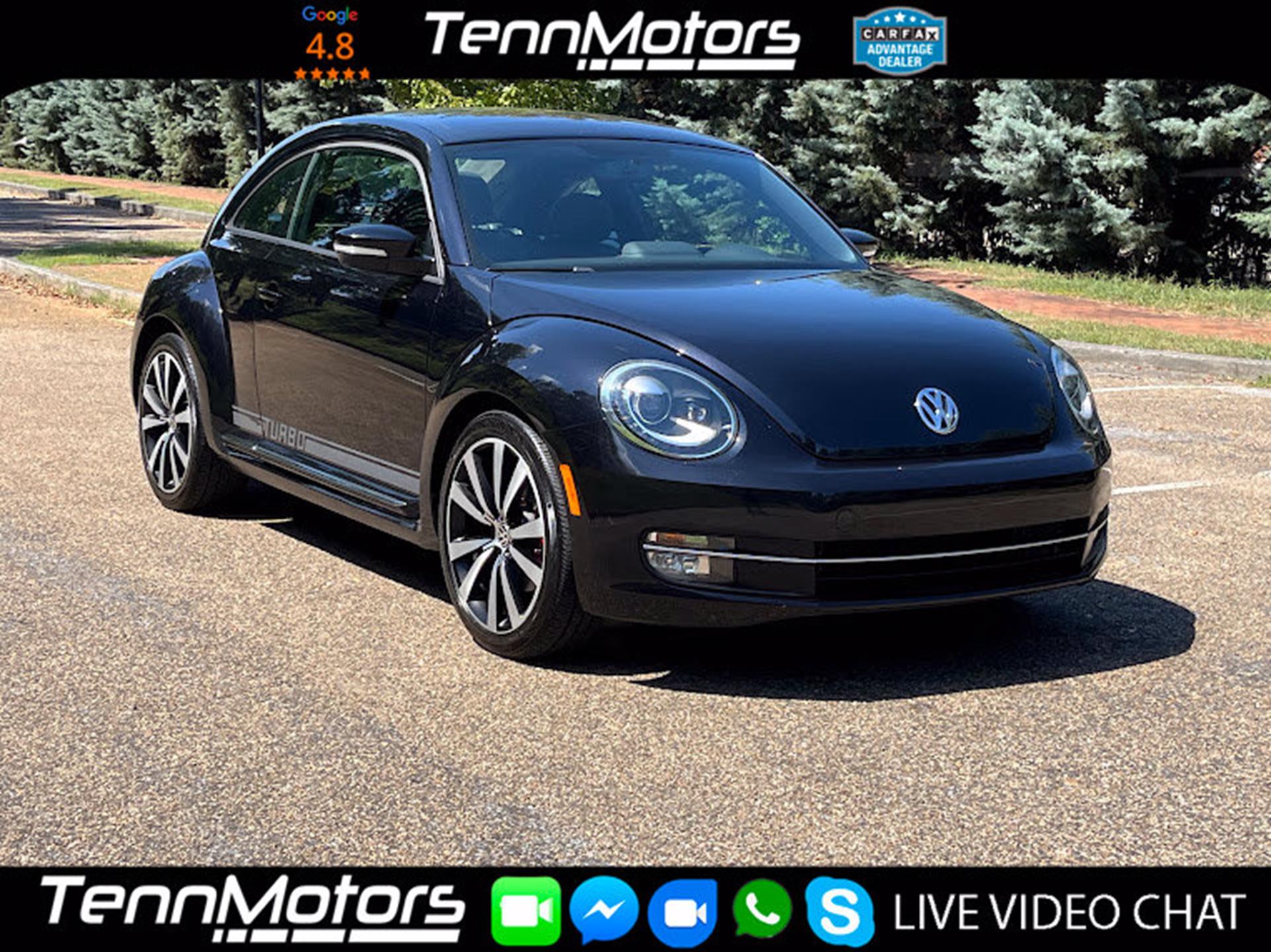2013 Volkswagen Beetle