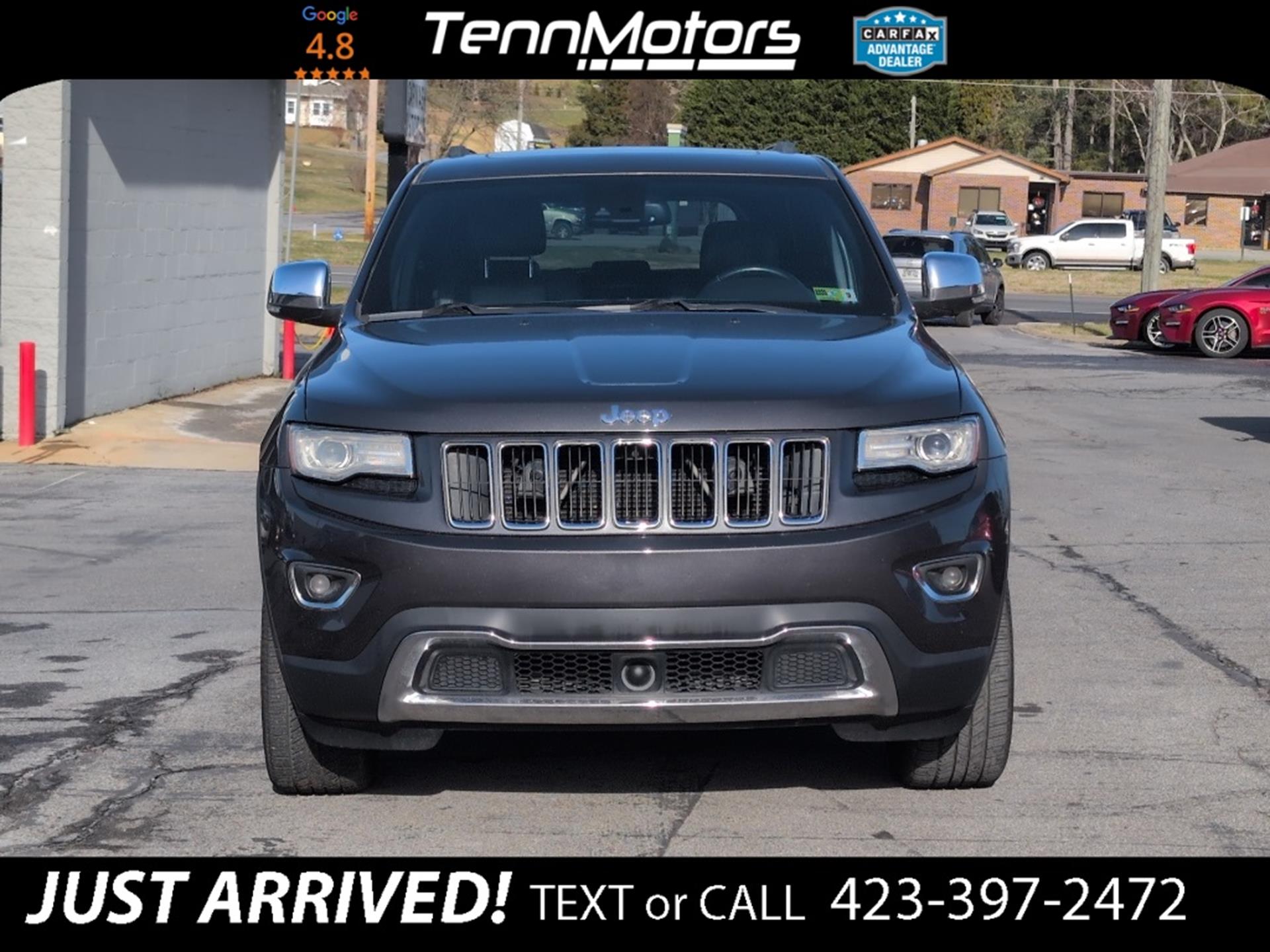 2014 Jeep Grand Cherokee Limited's photo