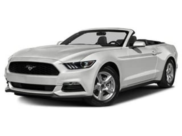 2017 Ford Mustang V6 Convertible RWD