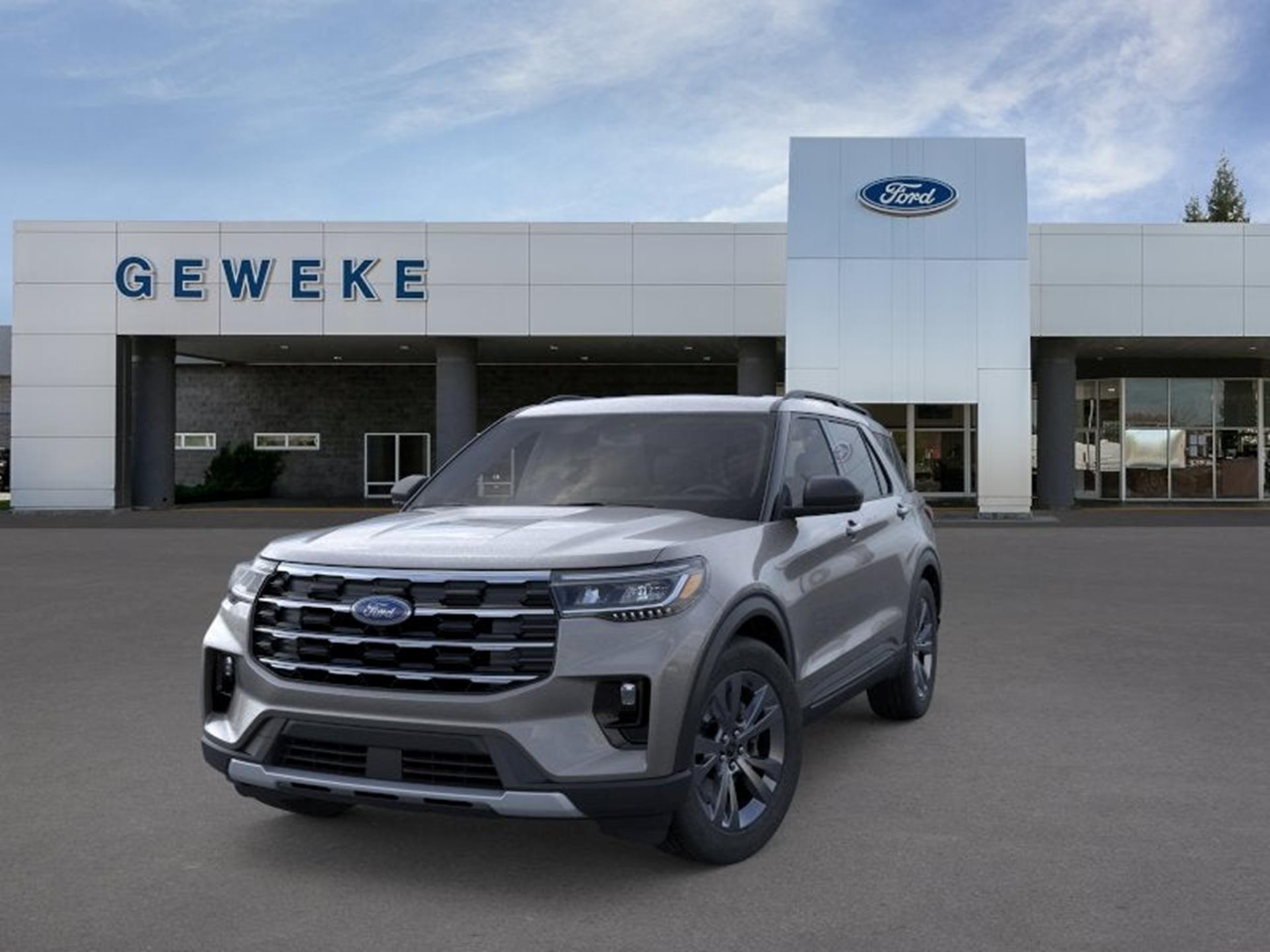 2026 Ford Explorer Active 4WD's photo