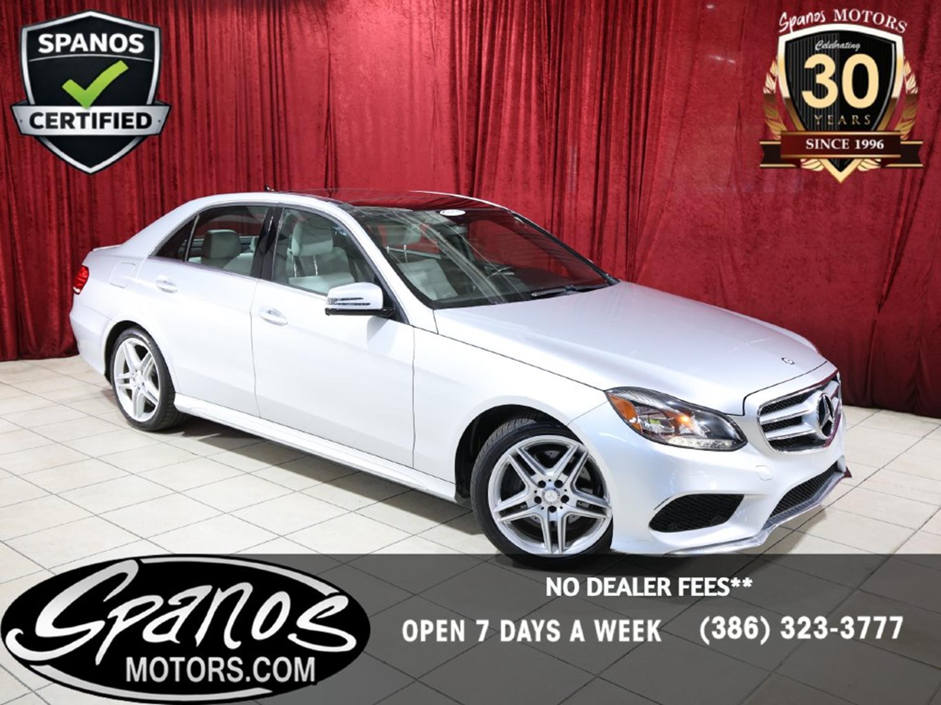 2014 Mercedes-Benz E-Class WDDHF5KB6EB000437 - Spanos Mot