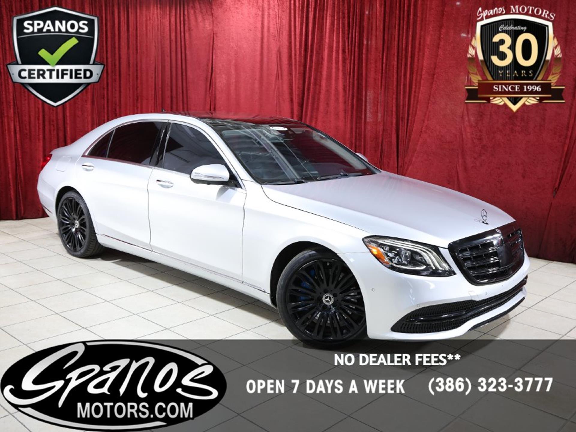 2020 Mercedes-Benz S-Class WDDUG8GB3LA507465 - Spanos Mot