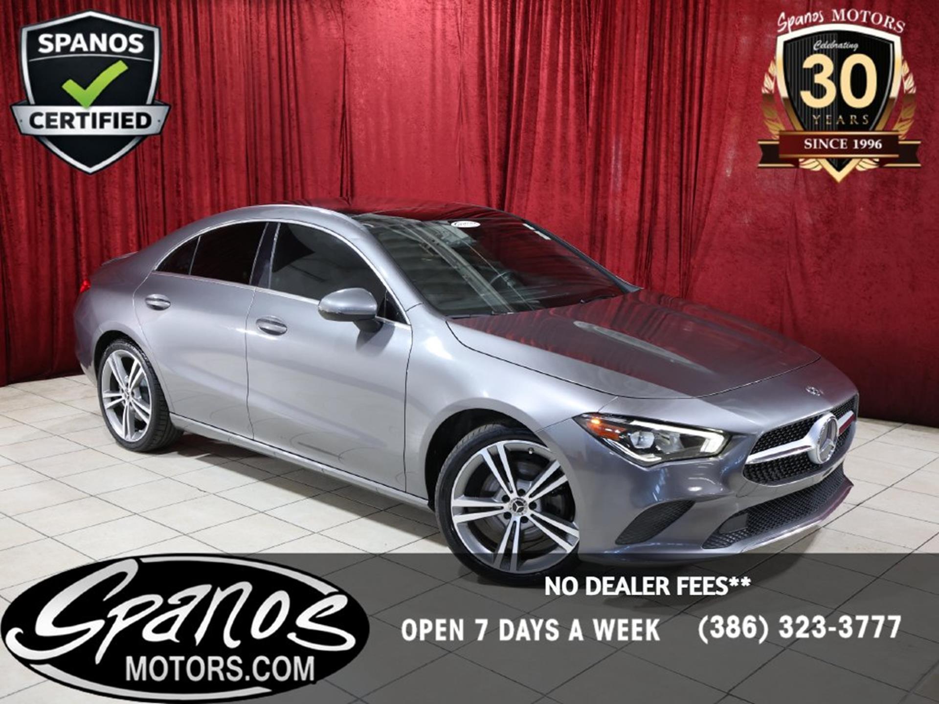 2020 Mercedes-Benz CLA-Class W1K5J4GB6LN084663 - Spanos Mot