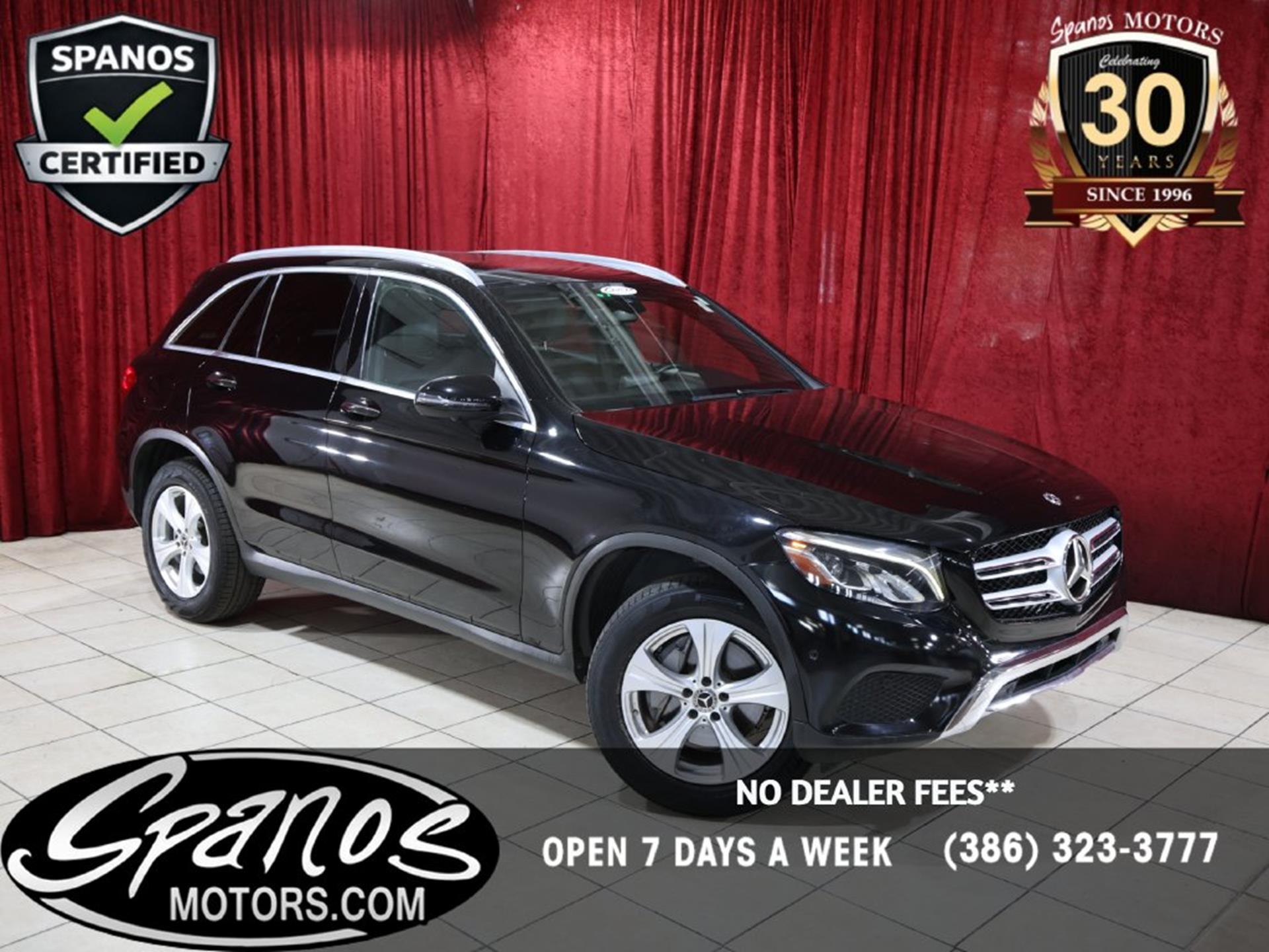 2018 Mercedes-Benz GLC-Class WDC0G4JB7JV075800 - Spanos Mot