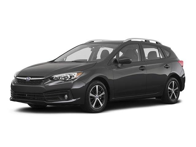 Magnetite Gray Metallic 2020 Subaru Impreza 2.0i Premium Hatchback AWD Hatchback All-Wheel Drive 7-Speed CVT