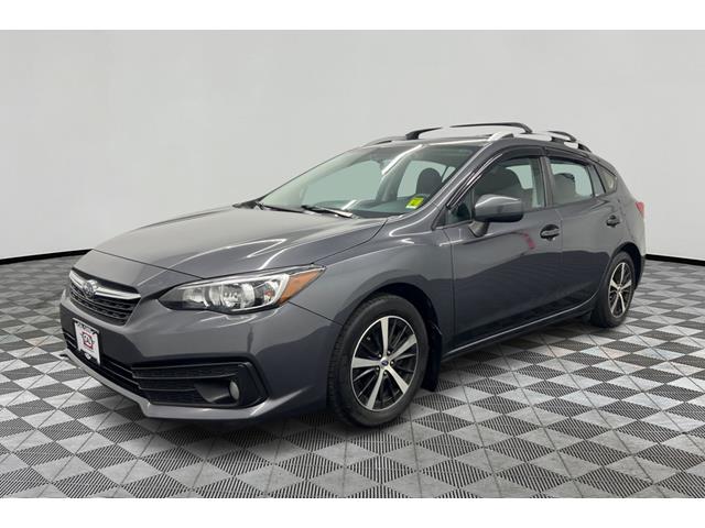 Magnetite Gray Metallic 2020 Subaru Impreza 2.0i Premium Hatchback AWD Hatchback All-Wheel Drive 7-Speed CVT