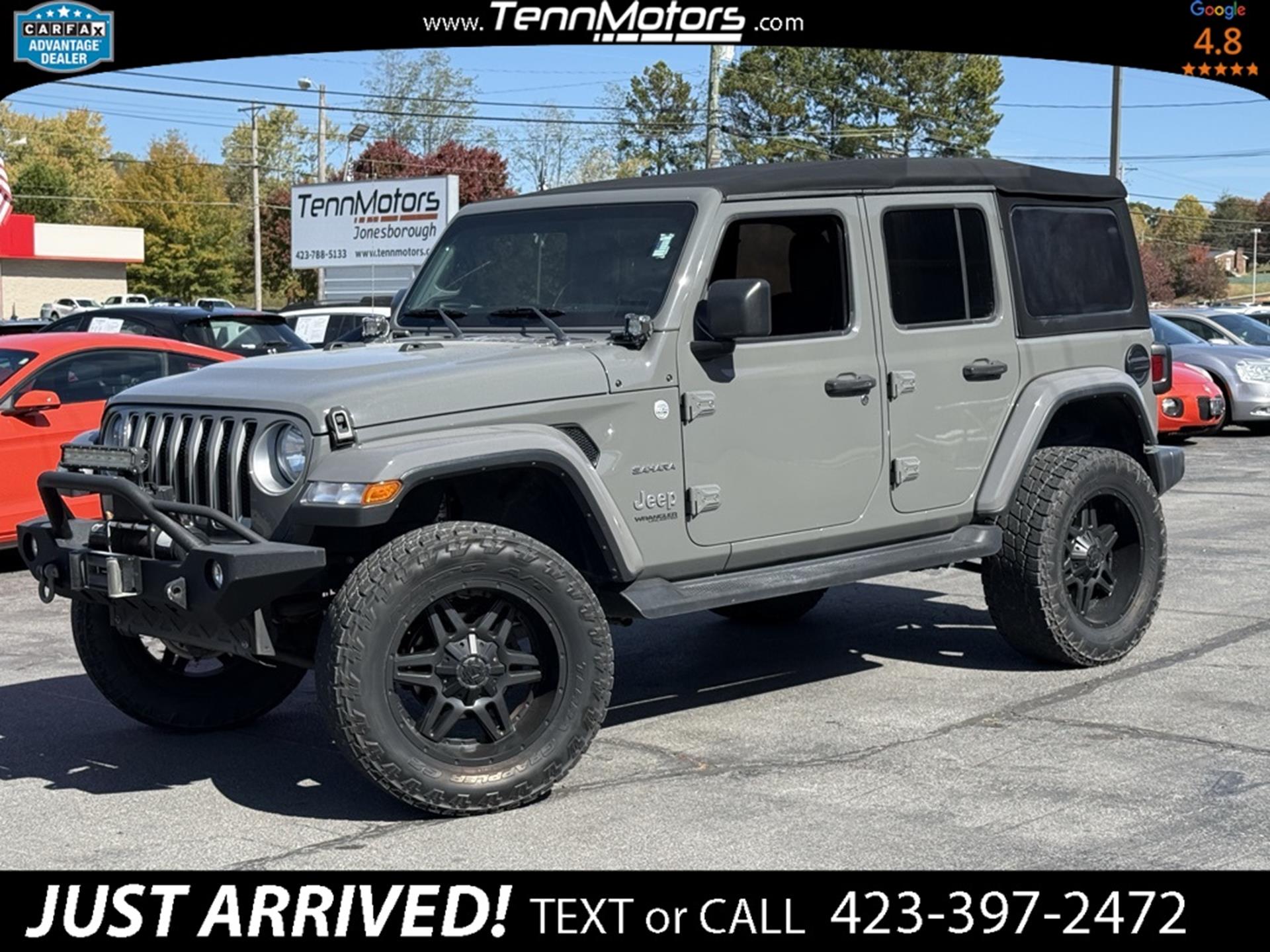 2018 Jeep All-New Wrangler Unlimited Sahara