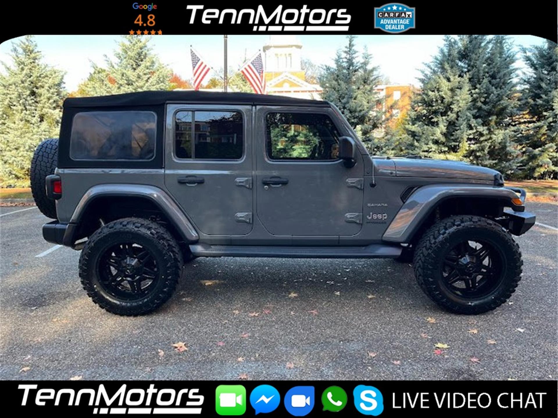 2018 Jeep All-New Wrangler Unlimited Sahara's photo