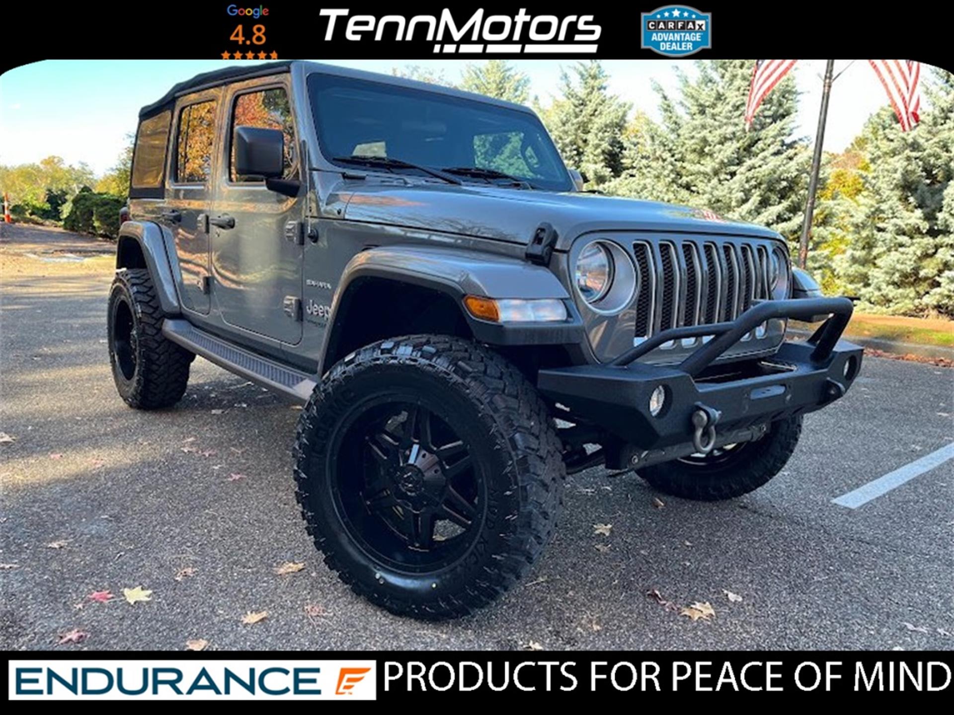 2018 Jeep All-New Wrangler Unlimited Sahara's photo