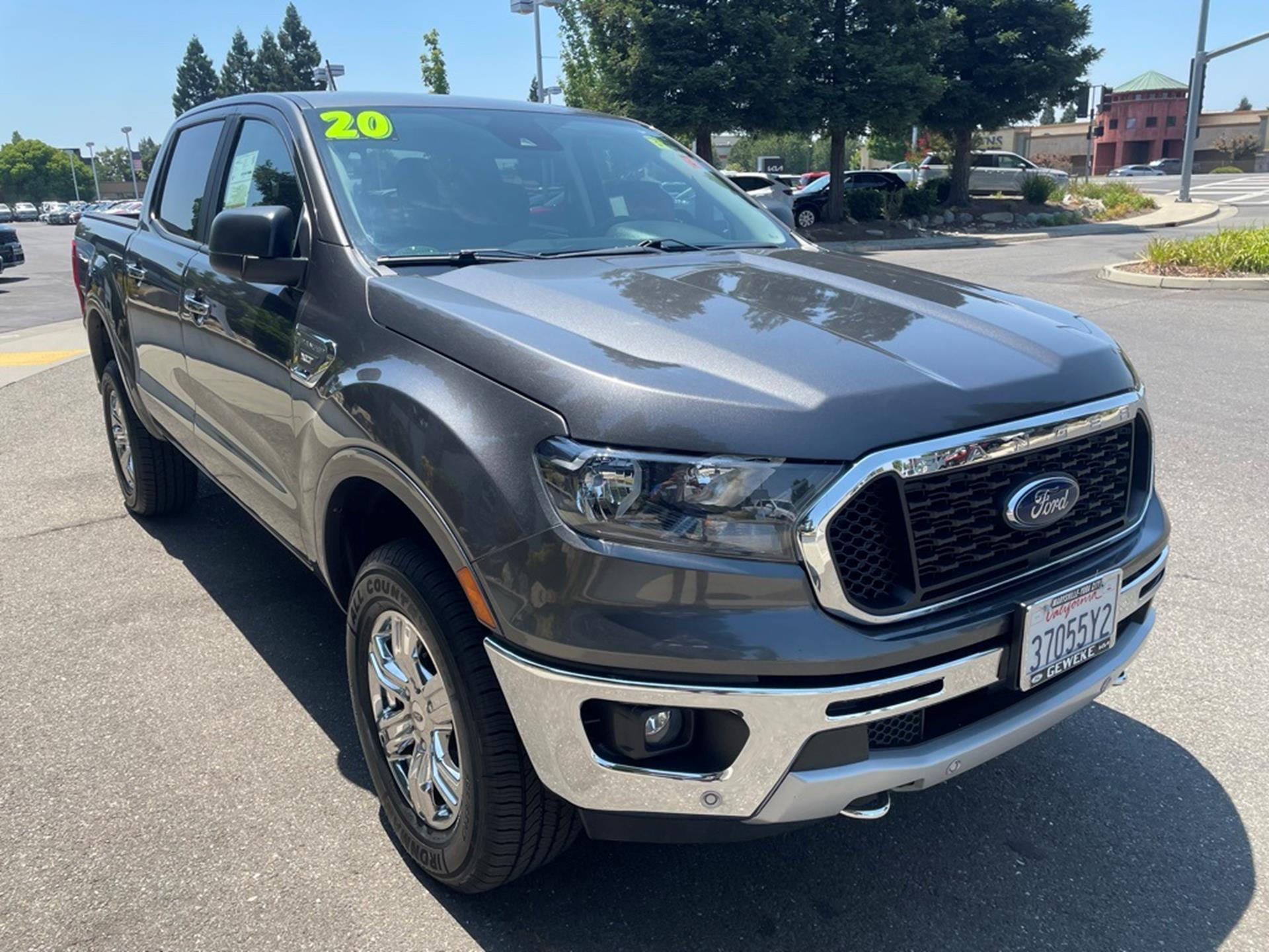 Used 2020 Ford Ranger XLT with VIN 1FTER4FH6LLA06498 for sale in Yuba City, CA