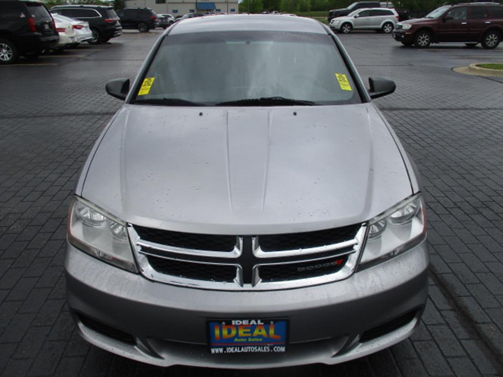 Used 2013 Dodge Avenger SE For Sale at Ideal Auto Sales Springfield