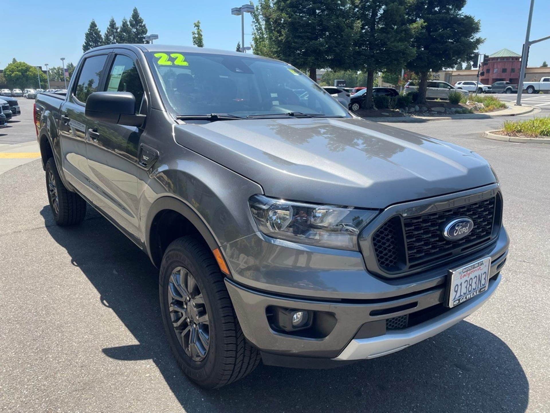 Used 2022 Ford Ranger XLT with VIN 1FTER4EH3NLD40461 for sale in Yuba City, CA