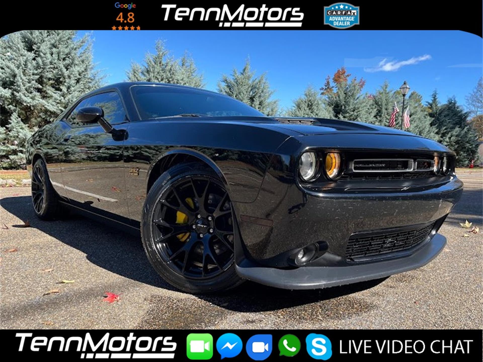 2018 Dodge Challenger Scat Pack's photo