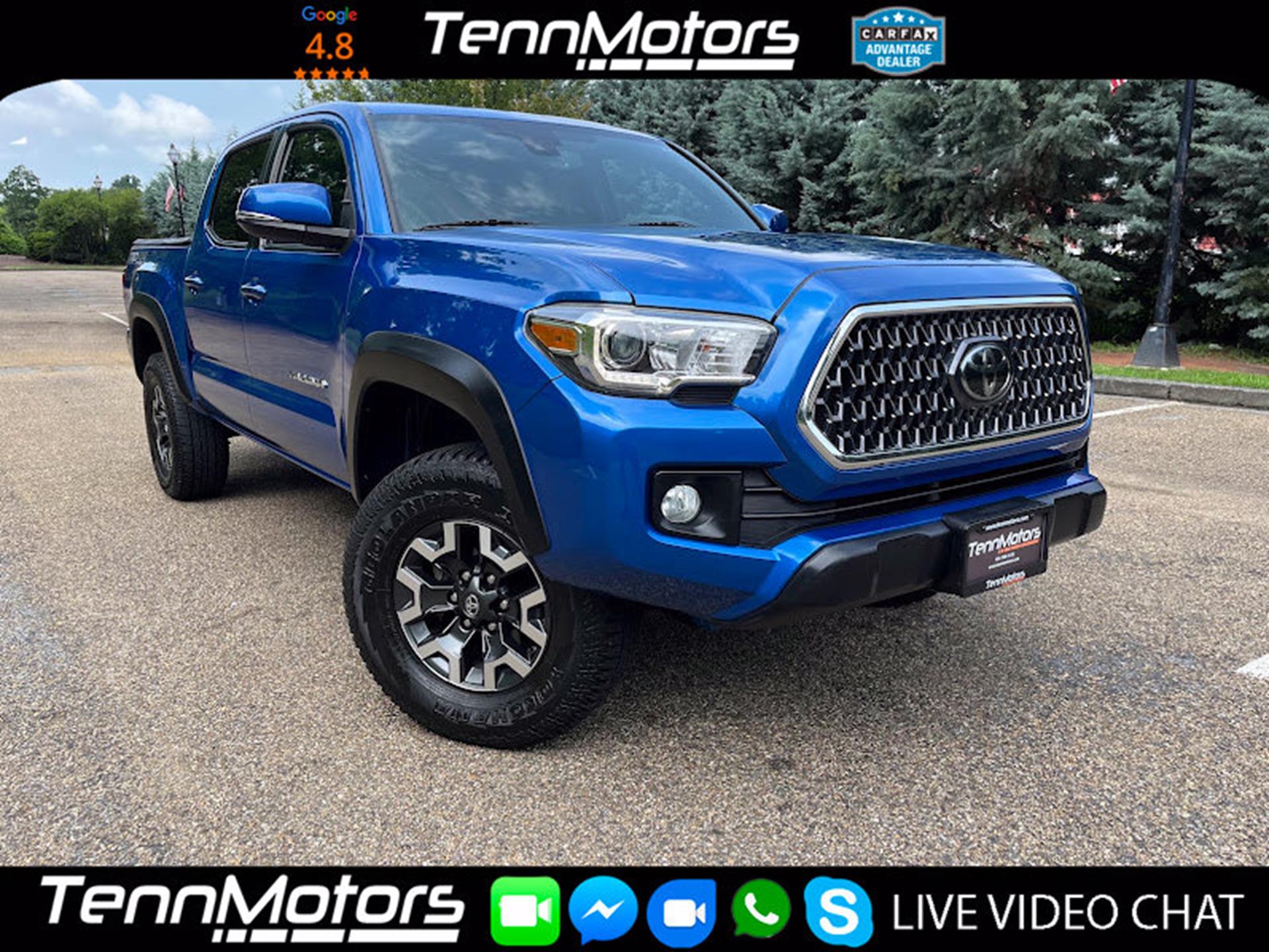2018 Toyota Tacoma