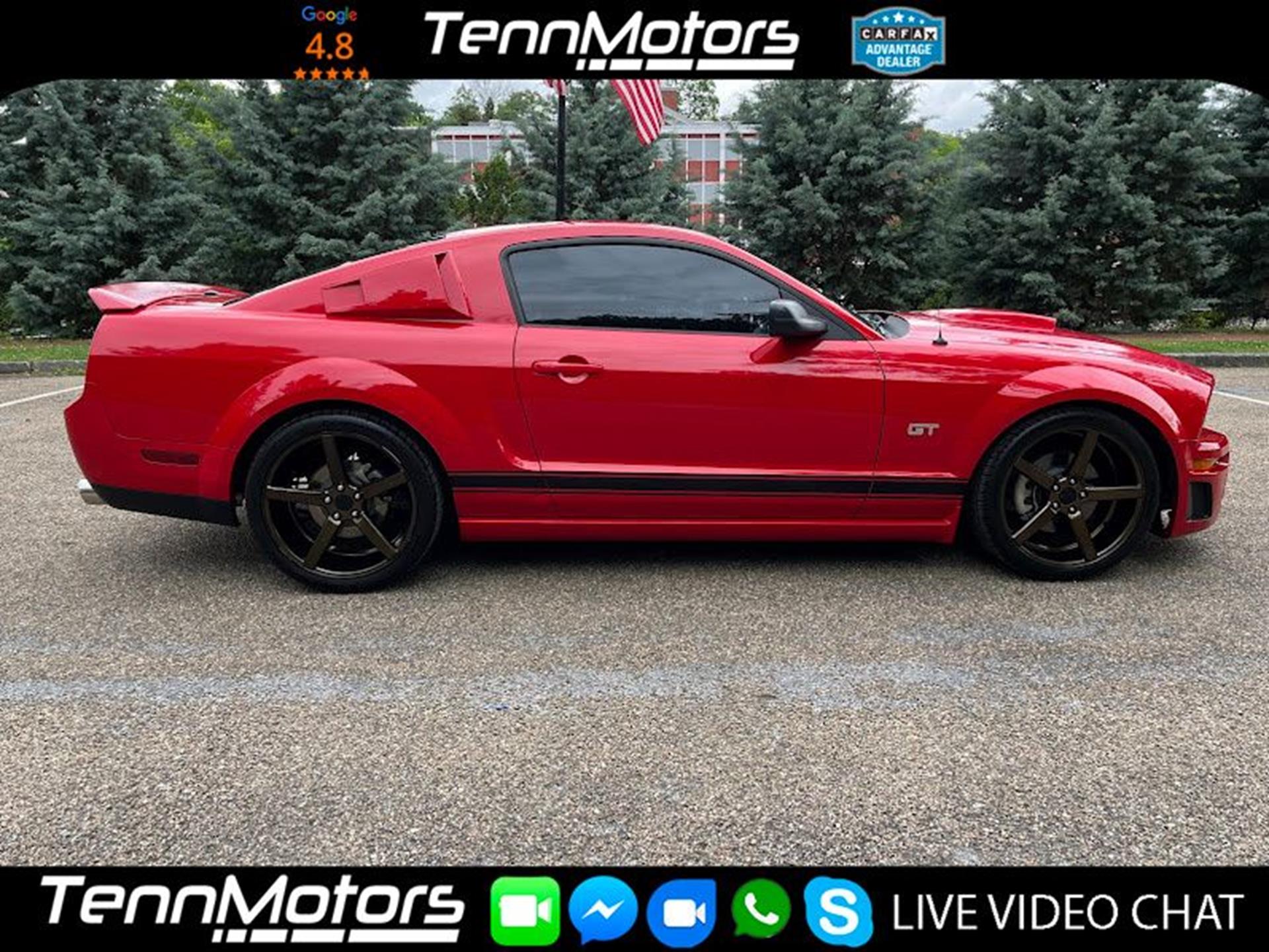 2007 Ford Mustang GT Deluxe's photo