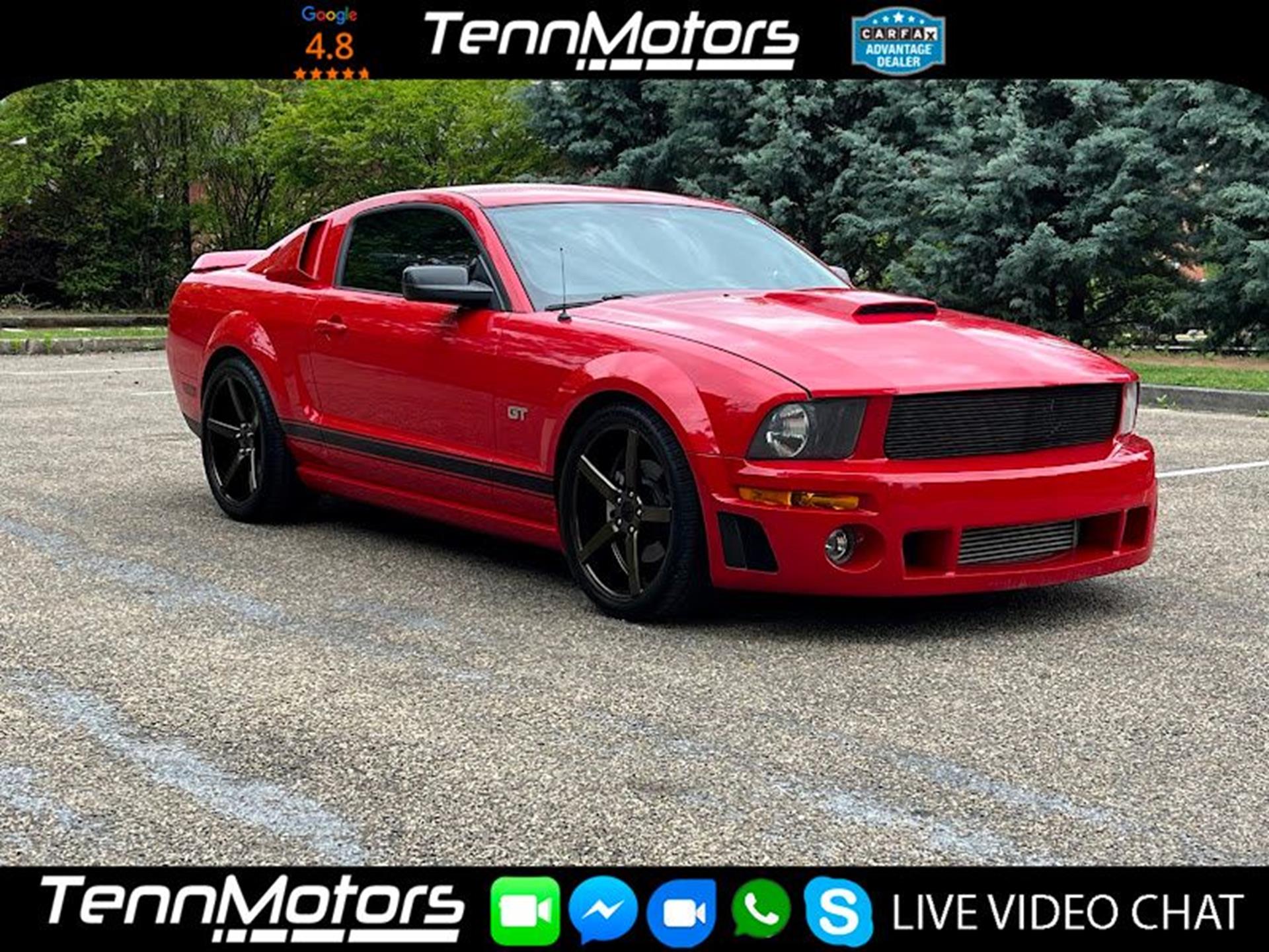 2007 Ford Mustang GT Deluxe's photo