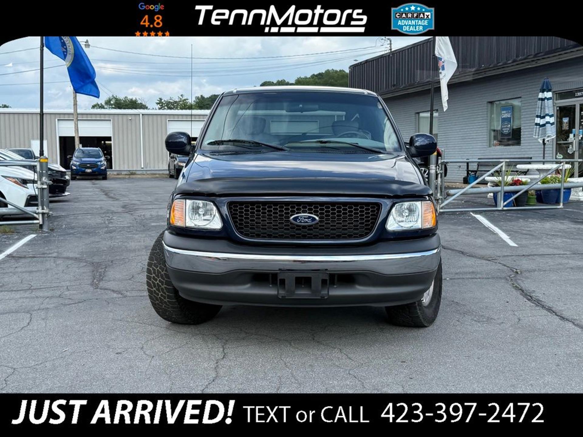 2002 Ford F-150 XL SuperCab SWB Styleside's photo