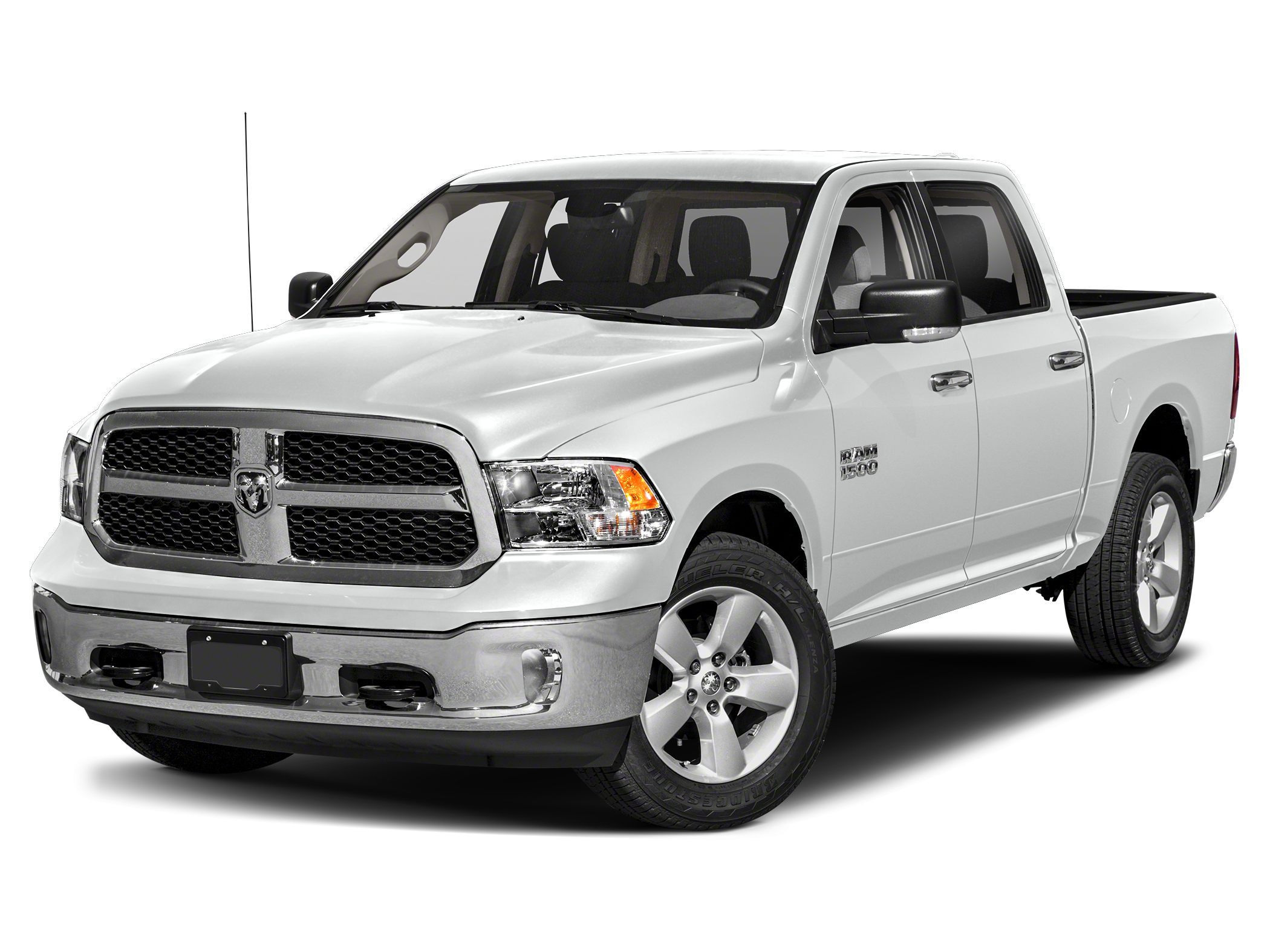 Bright White Clearcoat 2022 RAM 1500 Pickup Truck Four-Wheel Drive 8-Speed Automatic