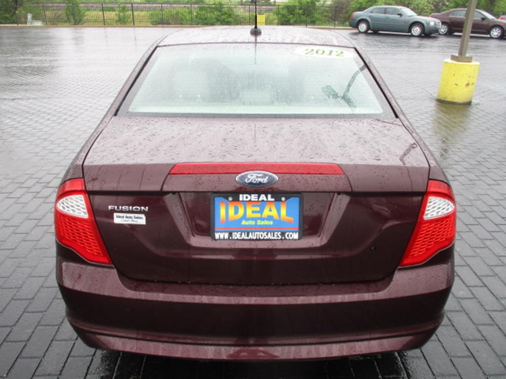Used 2012 Ford Fusion S For Sale at Ideal Auto Sales Springfield