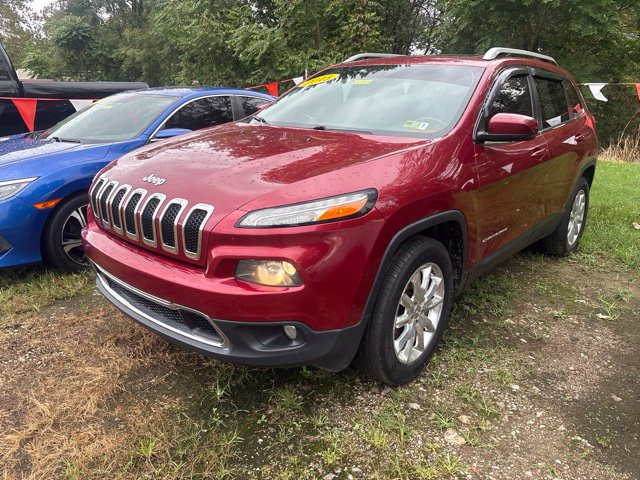  2015 Jeep Cherokee Limited 4WD   