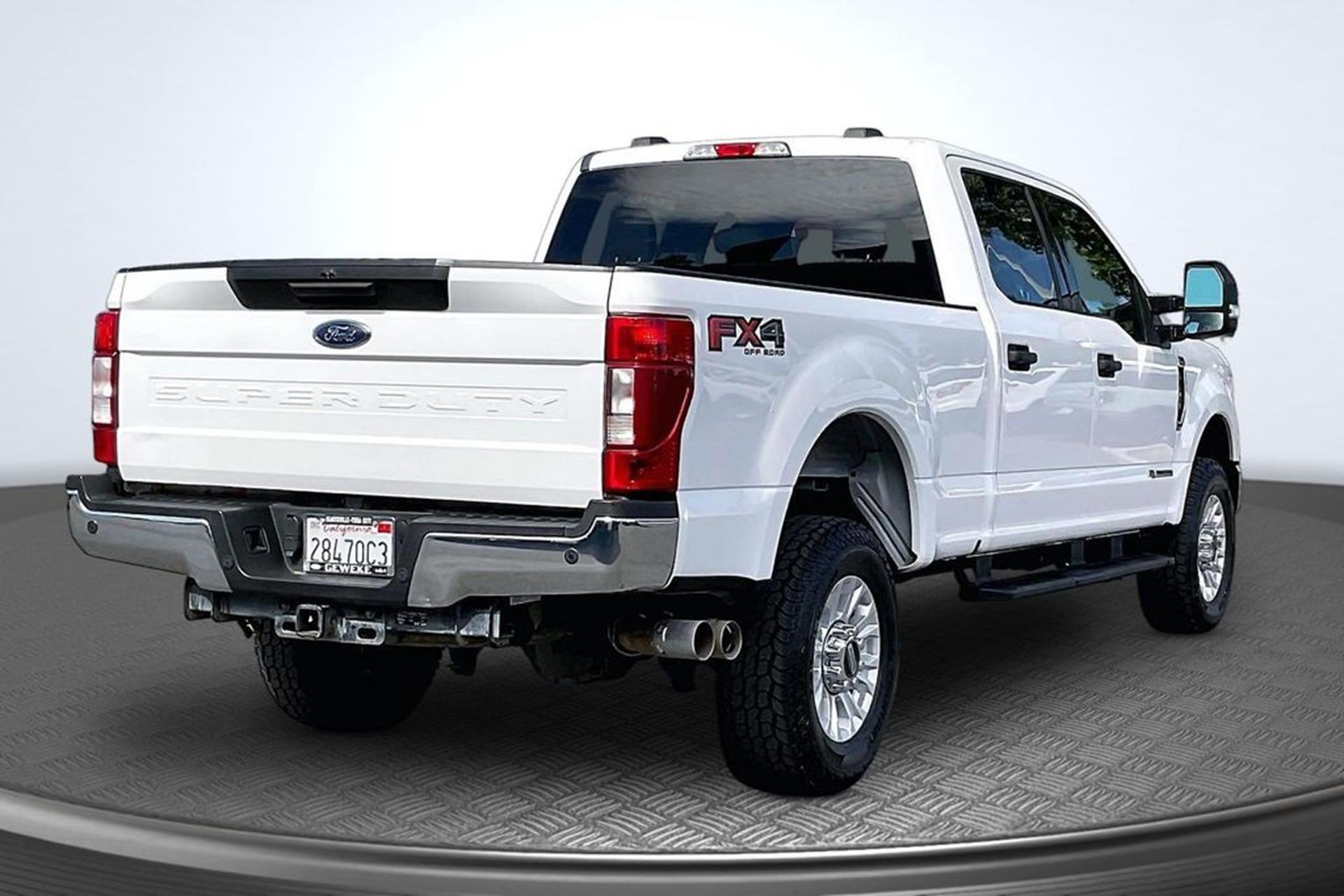 2020 Ford Super Duty F-250 SRW