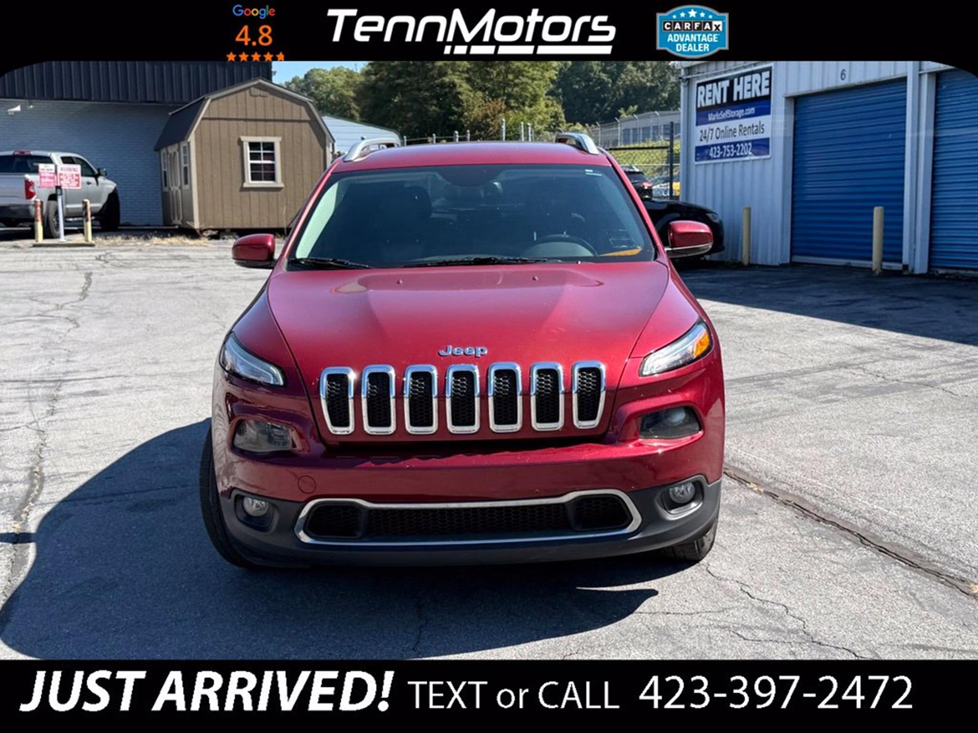 2014 Jeep Cherokee