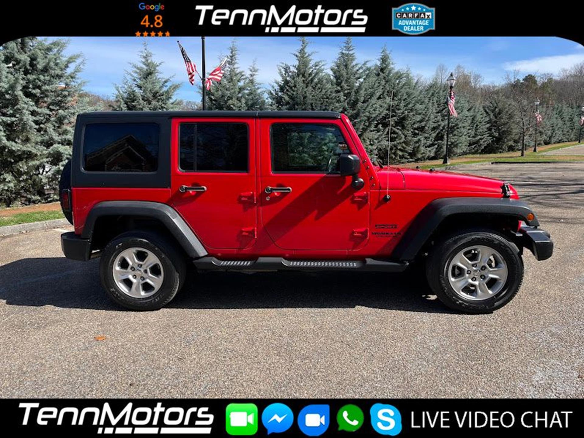 2015 Jeep Wrangler Sport's photo