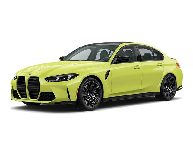 Sao Paulo Yellow 2025 BMW M3 Competition xDrive Sedan All-Wheel Drive 8-Speed Automatic
