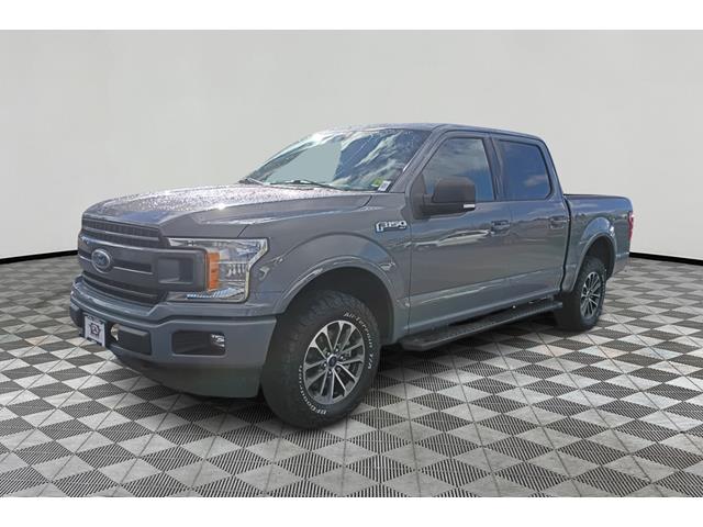 Abyss Gray Metallic 2020 Ford F-150 XLT SuperCrew 4WD Pickup Truck Four-Wheel Drive 10-Speed Automatic