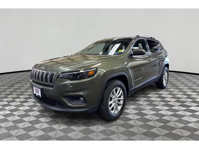 Olive Green Pearlcoat 2019 Jeep Cherokee Latitude 4WD SUV / Crossover Four-Wheel Drive 9-Speed Automatic